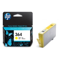 Hp 364 Amarillo Original