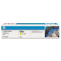 Toner Hp Amarillo 126A Original